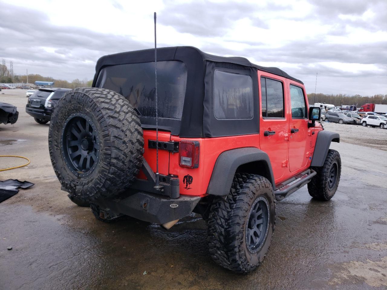 Photo 4 from auction – 2013 JEEP WRANGLER U with VIN 1C4BJWDG6DL642873