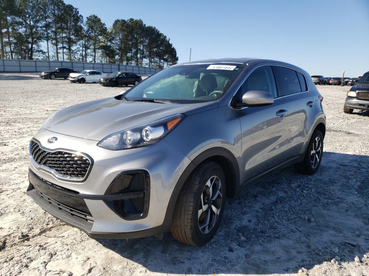 Photo 2 from auction – 2020 KIA SPORTAGE L with VIN KNDPM3AC3L7686866