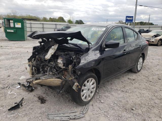 Photo 2 from auction – 2016 NISSAN VERSA S with VIN 3N1CN7APXGL825692