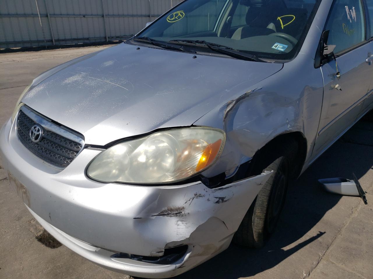 Photo 9 from auction – 2006 TOYOTA COROLLA CE with VIN JTDBR32E160071502