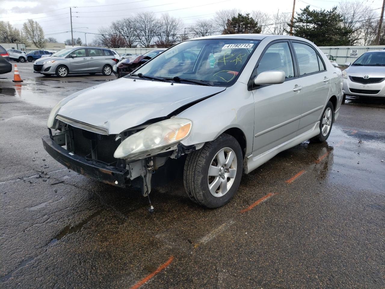 Photo 2 from auction – 2004 TOYOTA COROLLA CE with VIN 1NXBR32E34Z341556