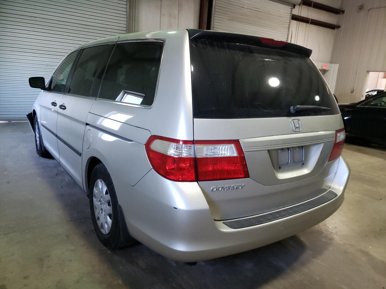 Photo 3 from auction – 2007 HONDA ODYSSEY LX with VIN 5FNRL38287B026458