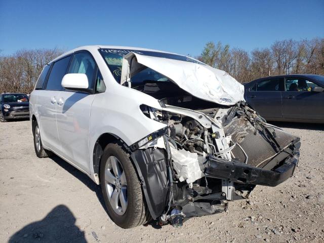 Photo 1 from auction – 2016 TOYOTA SIENNA LE with VIN 5TDKK3DC7GS730987