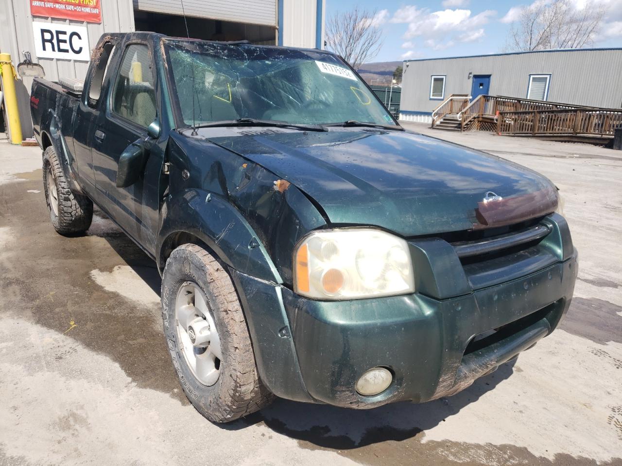 NISSAN FRONTIER K 2001 with VIN 1N6ED26Y11C329127 - Photo from auction