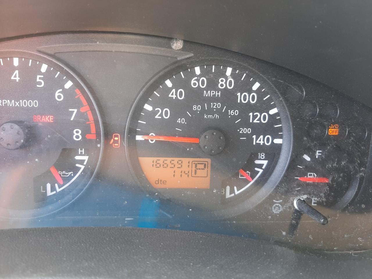 Photo 8 from auction – 2005 NISSAN FRONTIER C with VIN 1N6AD07UX5C404914