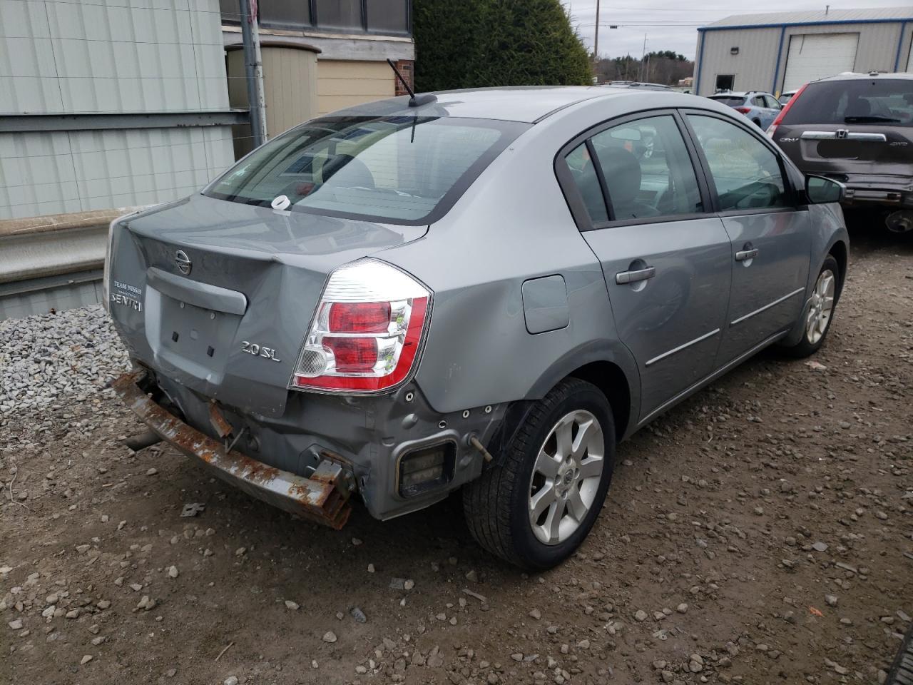 Photo 4 from auction – 2007 NISSAN SENTRA 2.0 with VIN 3N1AB61E67L707745