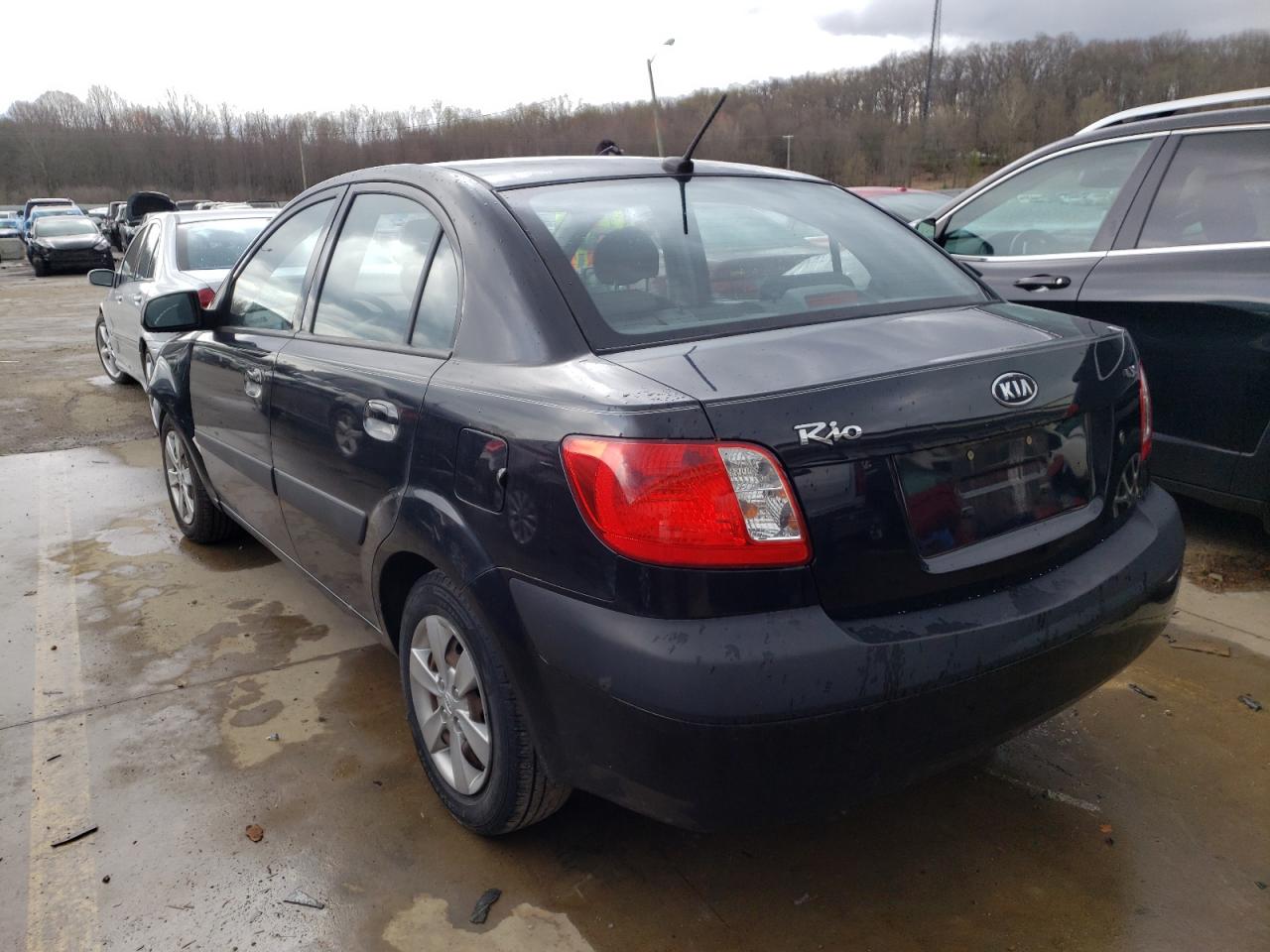 Photo 3 from auction – 2009 KIA RIO BASE with VIN KNADE223396523882