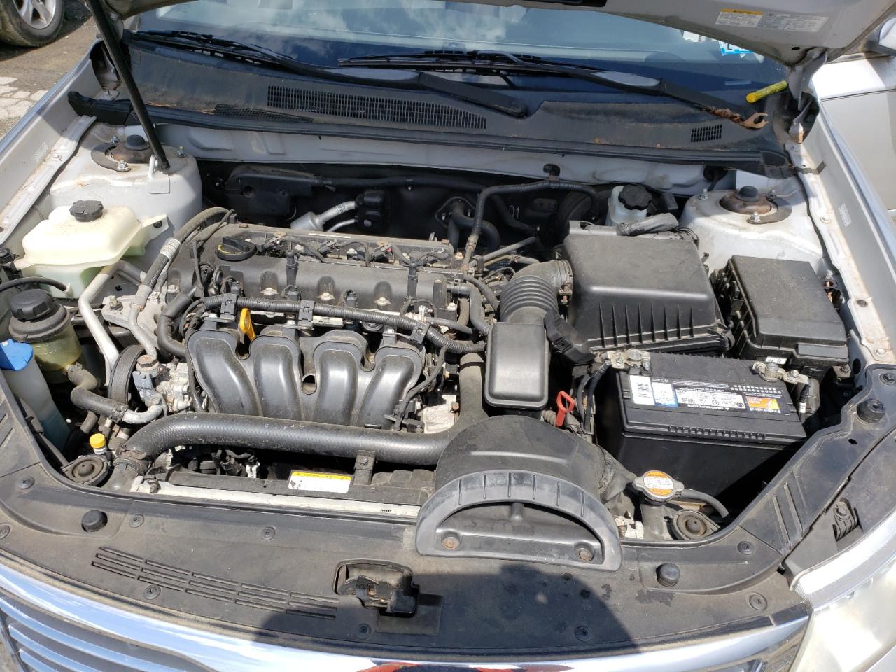 Photo 7 from auction – 2009 KIA OPTIMA with VIN KNAGE228895302003