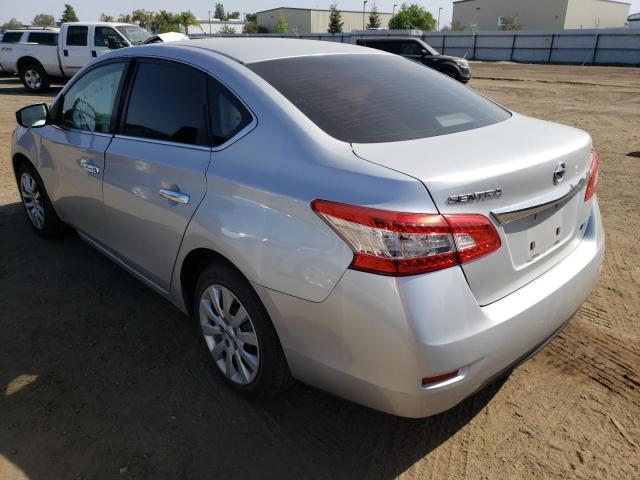 Photo 3 from auction – 2013 NISSAN SENTRA S with VIN 1N4AB7AP3DN908895