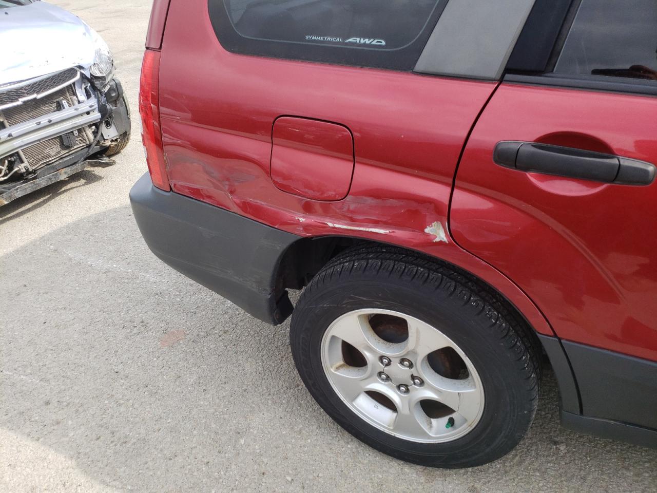 Photo 9 from auction – 2005 SUBARU FORESTER 2 with VIN JF1SG63615H720705