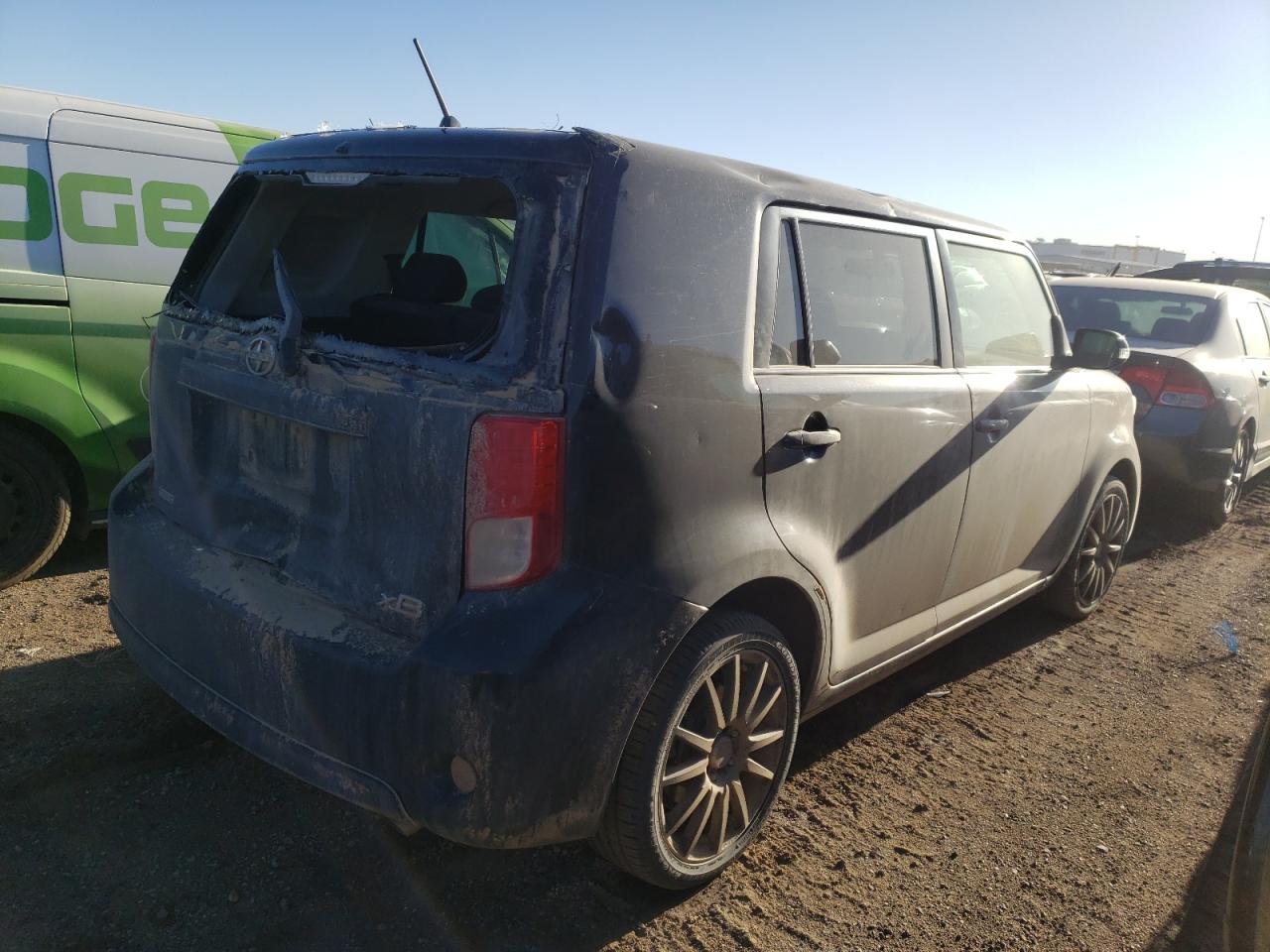 Photo 4 from auction – 2014 TOYOTA SCION XB with VIN JTLZE4FE5EJ063166