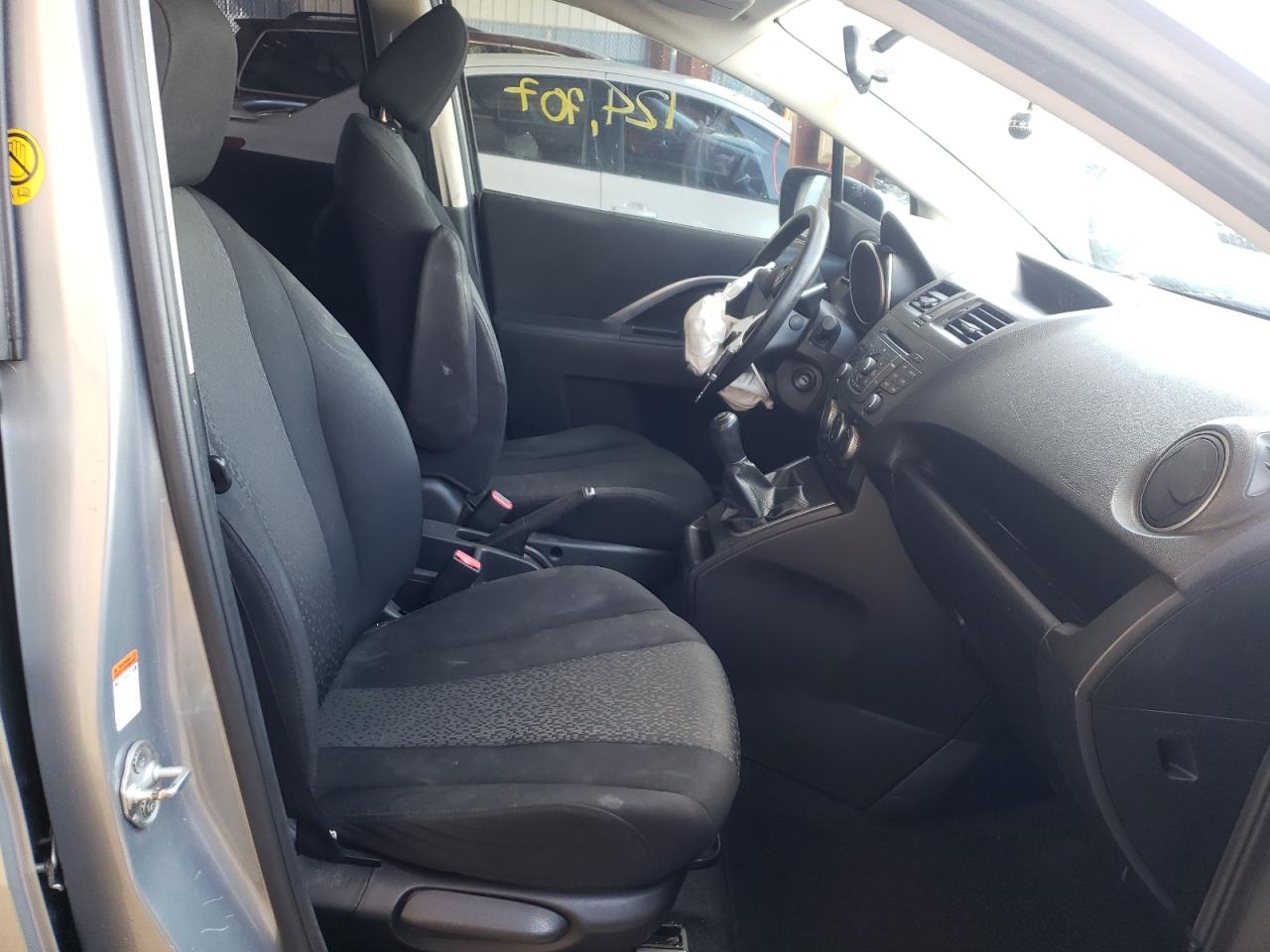 Photo 5 from auction – 2012 MAZDA 5 with VIN JM1CW2BL6C0120842