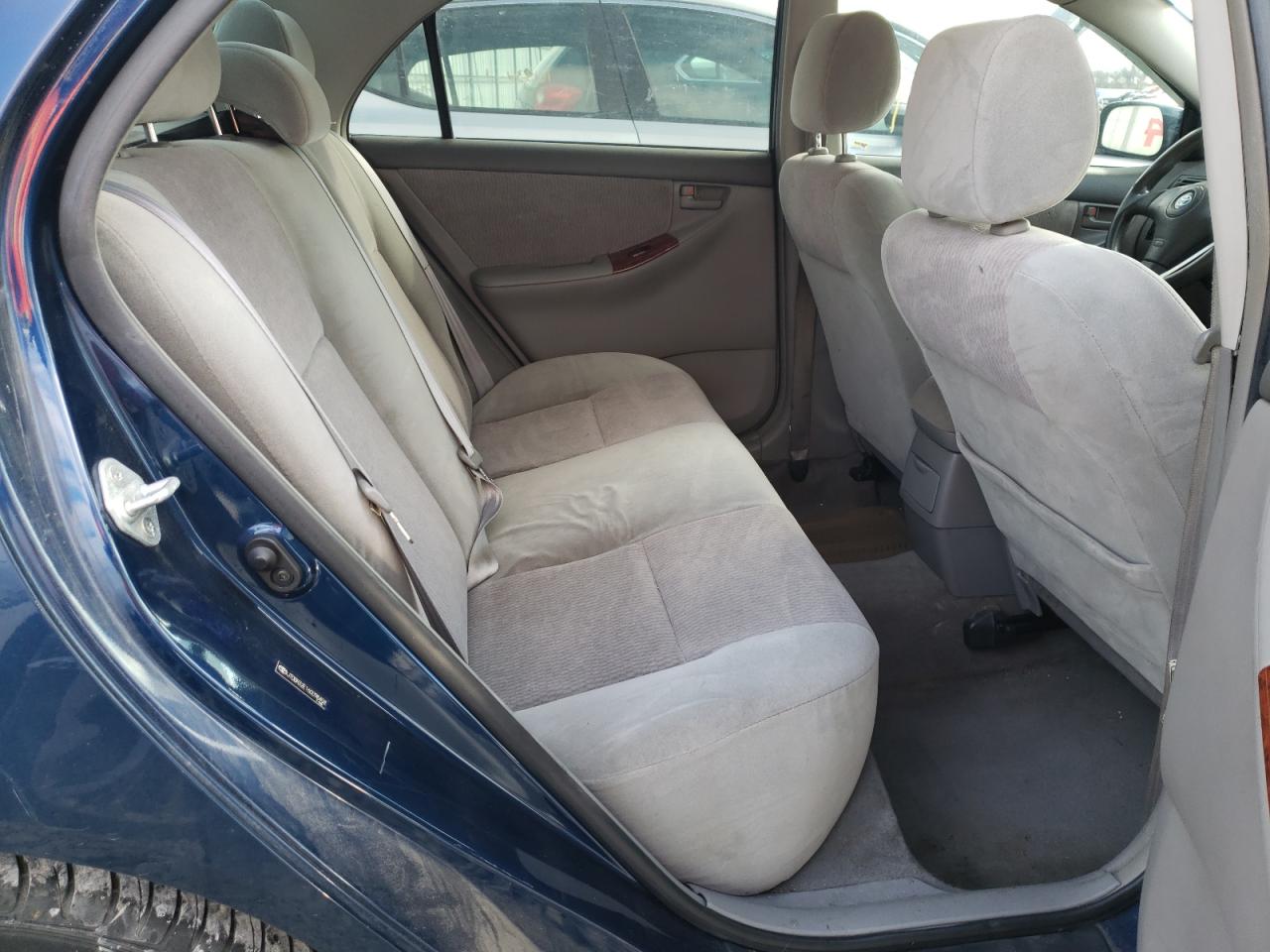 Photo 6 from auction – 2006 TOYOTA COROLLA CE with VIN JTDBR32E160098408