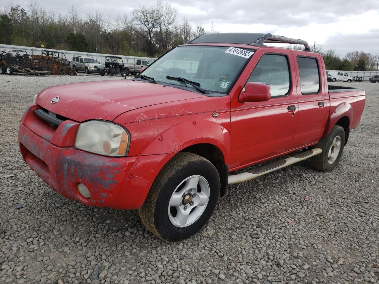 Photo 2 from auction – 2001 NISSAN FRONTIER C with VIN 1N6ED27T11C366410