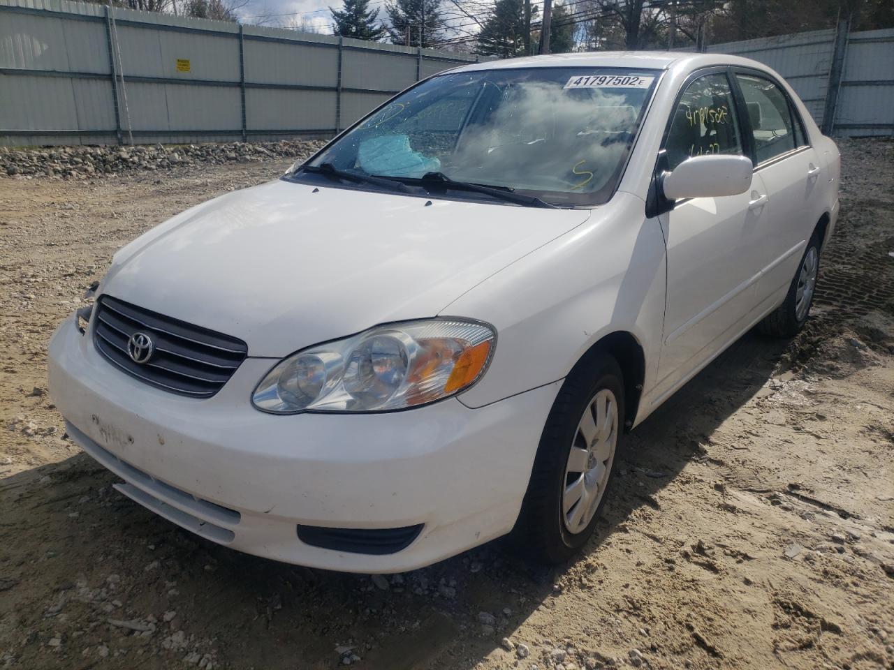 Zdjęcie 2 z aukcji – 2003 TOYOTA COROLLA CE z VIN JTDBR32E932005831