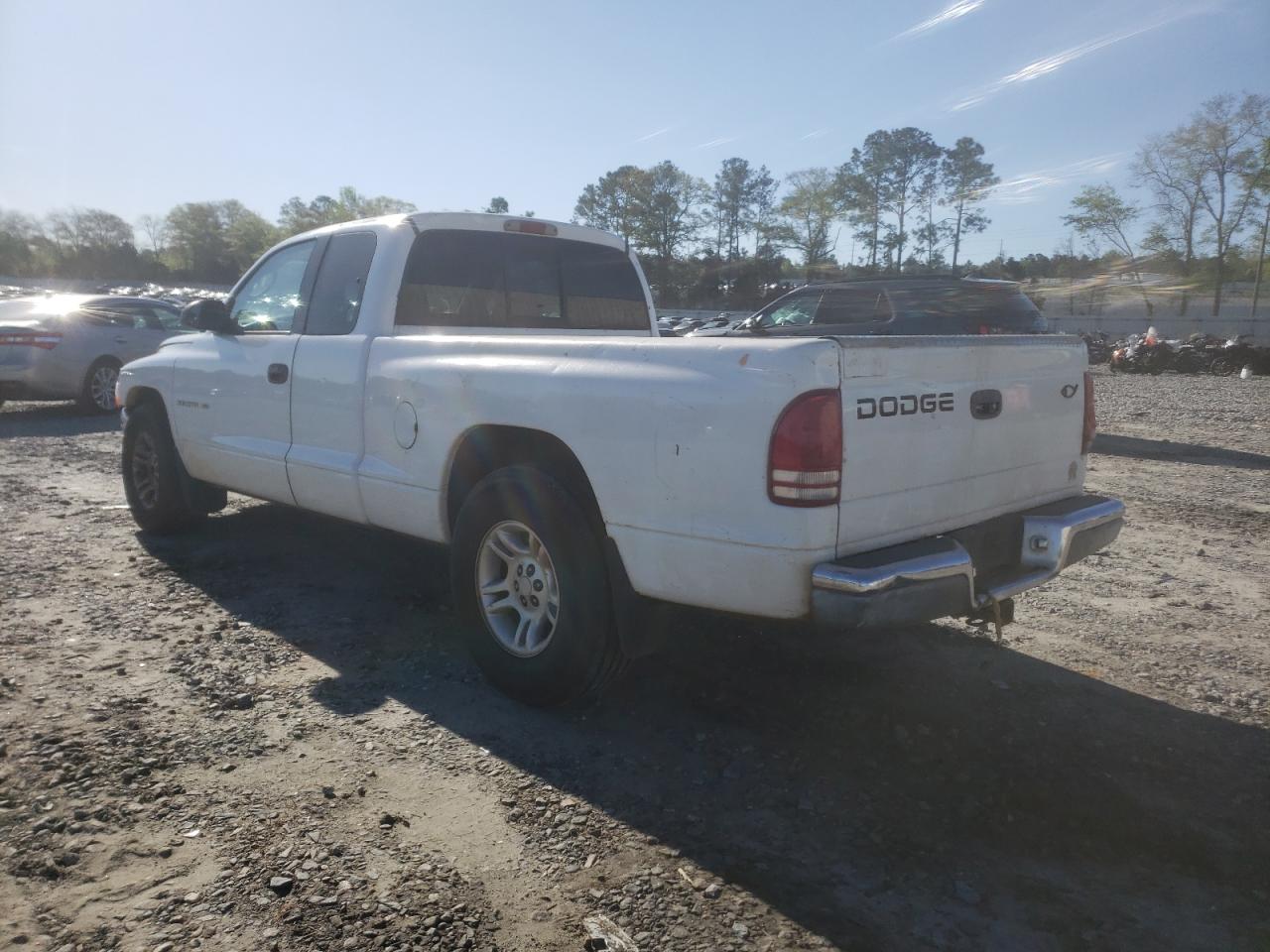 Photo 3 from auction – 2001 DODGE DAKOTA with VIN 1B7GL22X81S100719
