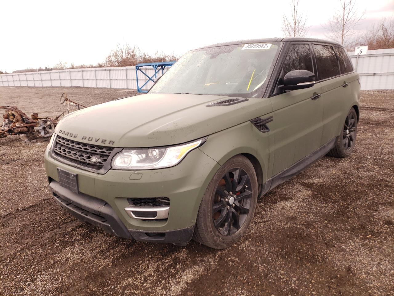 Photo 2 from auction – 2016 LAND ROVER RANGE ROVE with VIN SALWR2KF1GA110470