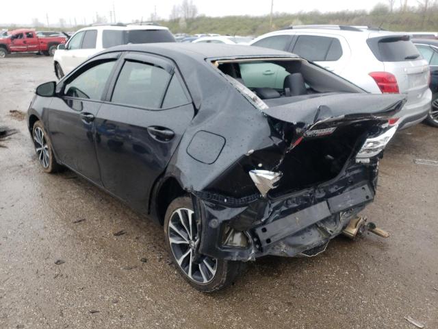 Photo 3 from auction – 2018 TOYOTA COROLLA L with VIN 5YFBURHEXJP823138