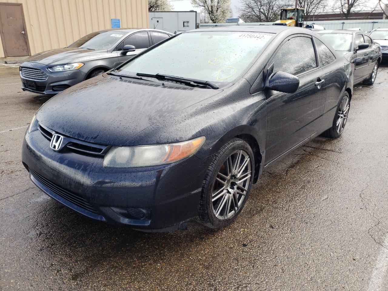Photo 2 from auction – 2007 HONDA CIVIC EX with VIN 2HGFG11827H514603