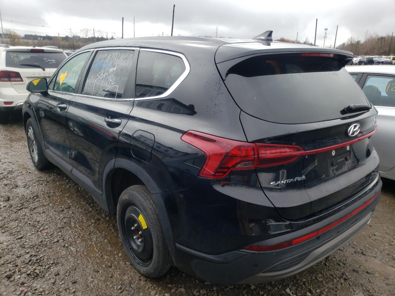 Photo 3 from auction – 2021 HYUNDAI SANTA FE S with VIN 5NMS14AJ8MH333623