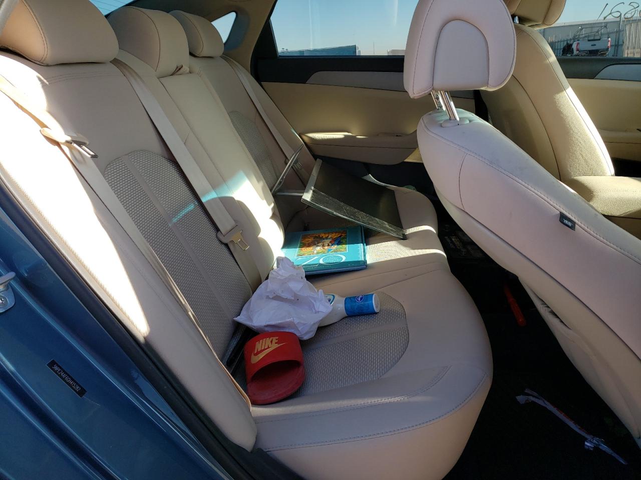 Photo 6 from auction – 2016 HYUNDAI SONATA SE with VIN 5NPE24AF6GH415282
