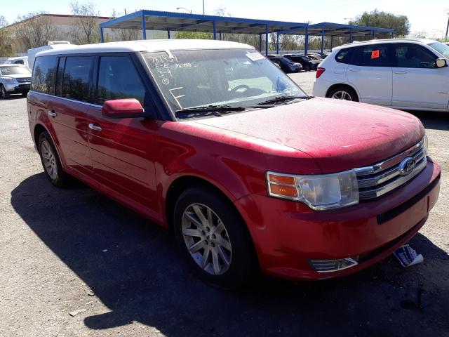 FORD FLEX SEL 2011 with VIN 2FMGK5CC2BBD21689 - Photo from auction