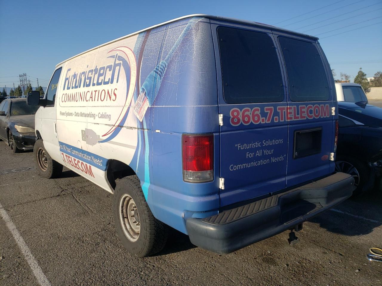 Photo 3 from auction – 2013 FORD ECONOLINE with VIN 1FTNE2EL8DDA92477