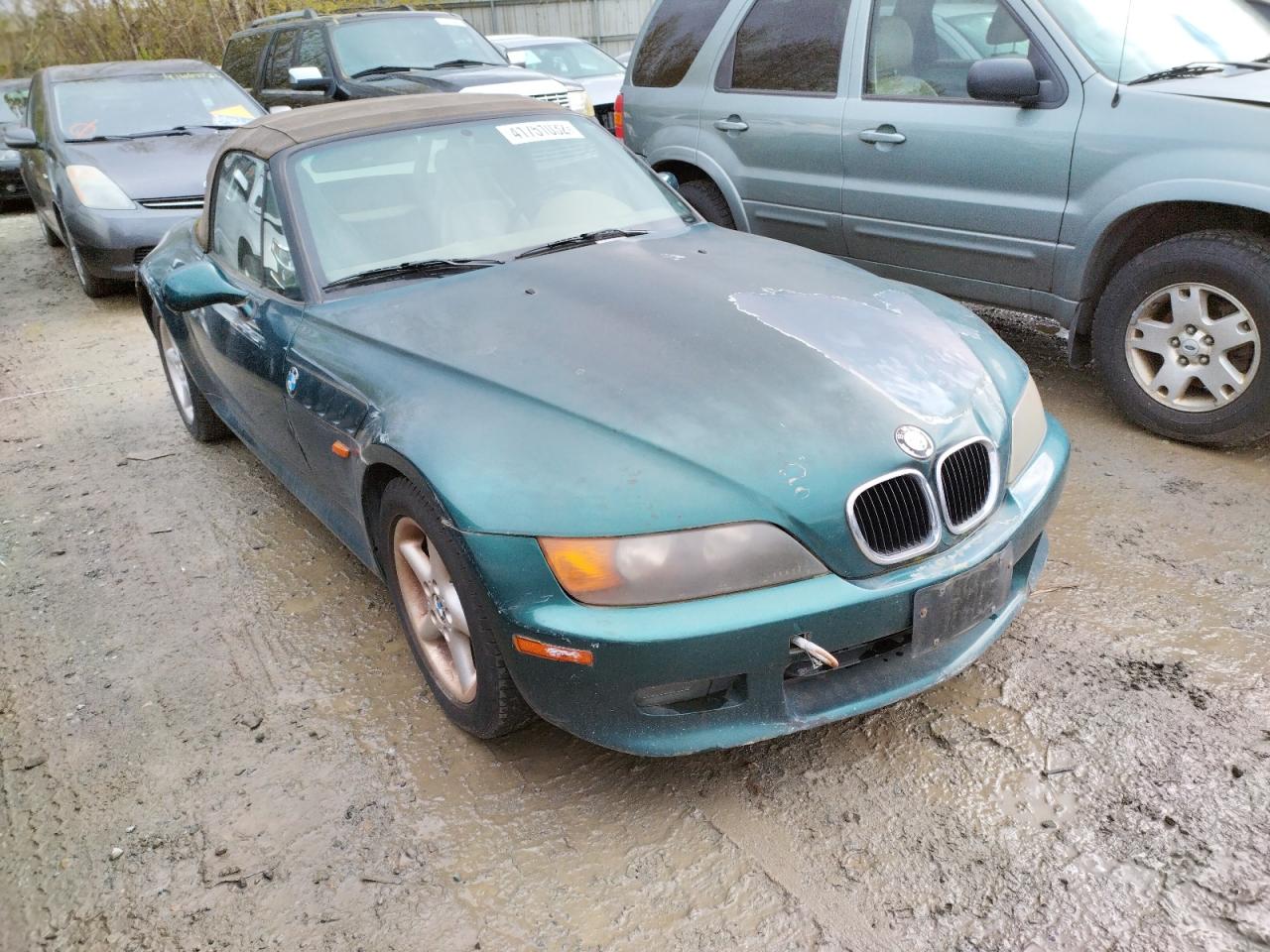 BMW Z3 2.8 1997 con VIN 4USCJ3323VLC02889 - Foto de la subasta