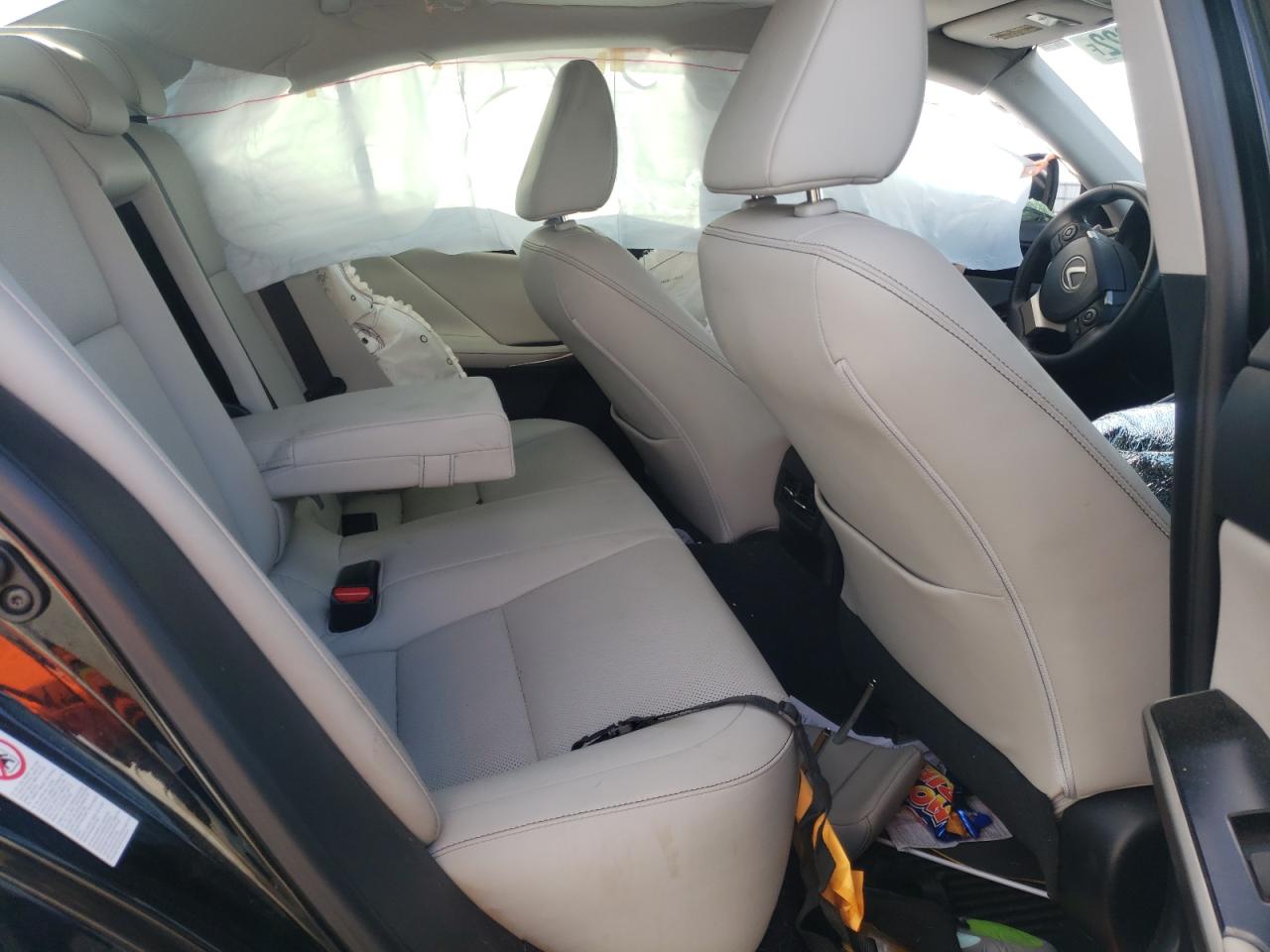 Photo 6 from auction – 2014 LEXUS IS 350 with VIN JTHBE1D25E5001102