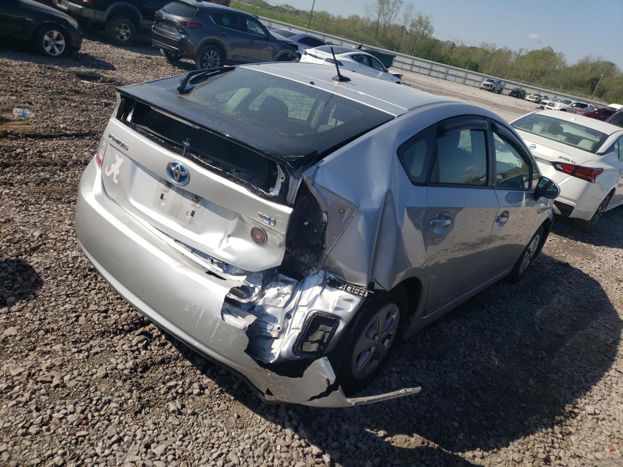 Photo 4 from auction – 2010 TOYOTA PRIUS with VIN JTDKN3DU4A0198026