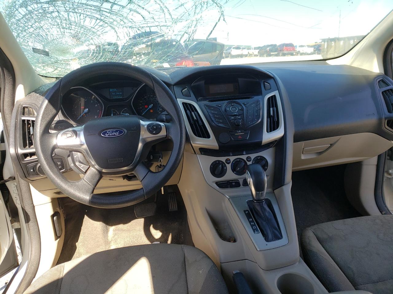 Photo 9 from auction – 2012 FORD FOCUS SE with VIN 1FAHP3F26CL188136