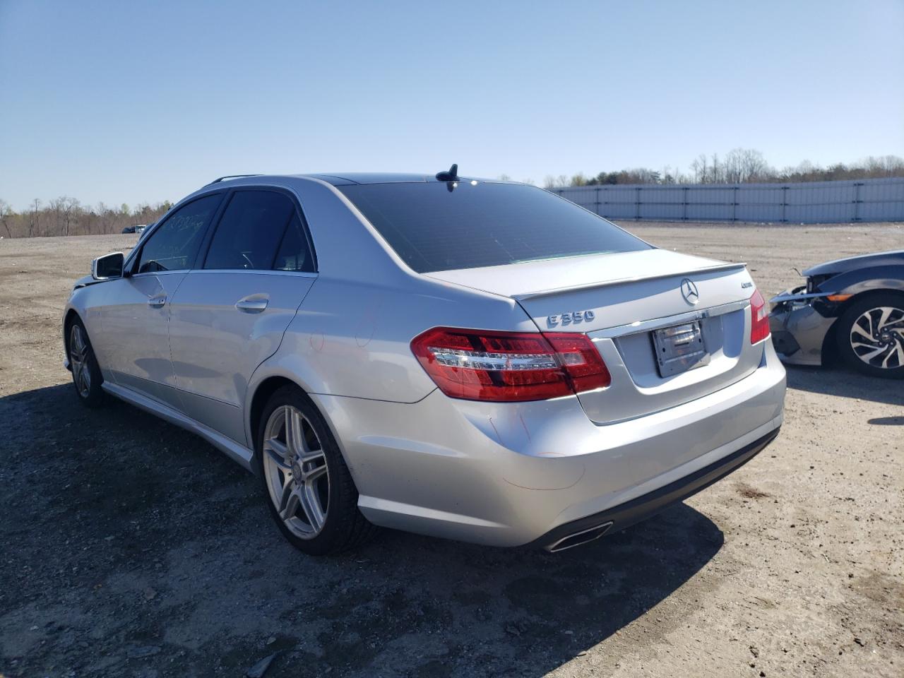 Photo 3 from auction – 2013 MERCEDES-BENZ E 350 4MAT with VIN WDDHF8JB5DA694481