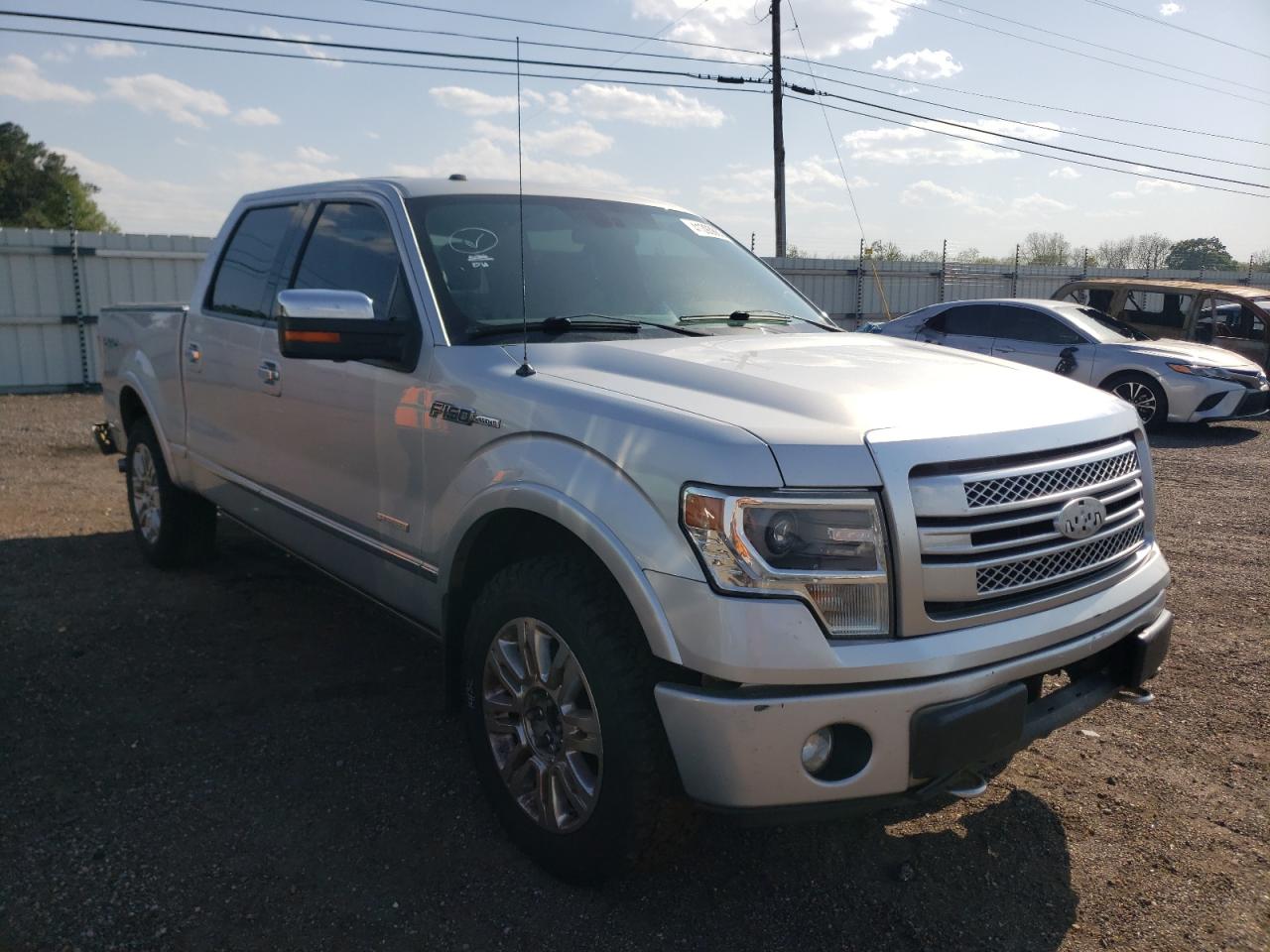 صورة رقم 1 من المزاد - 2013 FORD F150 SUPER مع VIN 1FTFW1ET6DFD89537