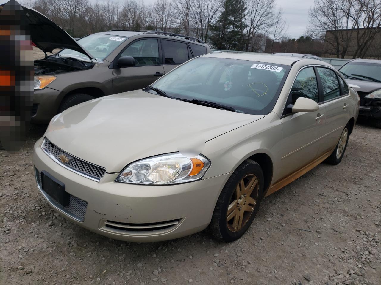 Photo 2 from auction – 2012 CHEVROLET IMPALA LT with VIN 2G1WG5E33C1192439