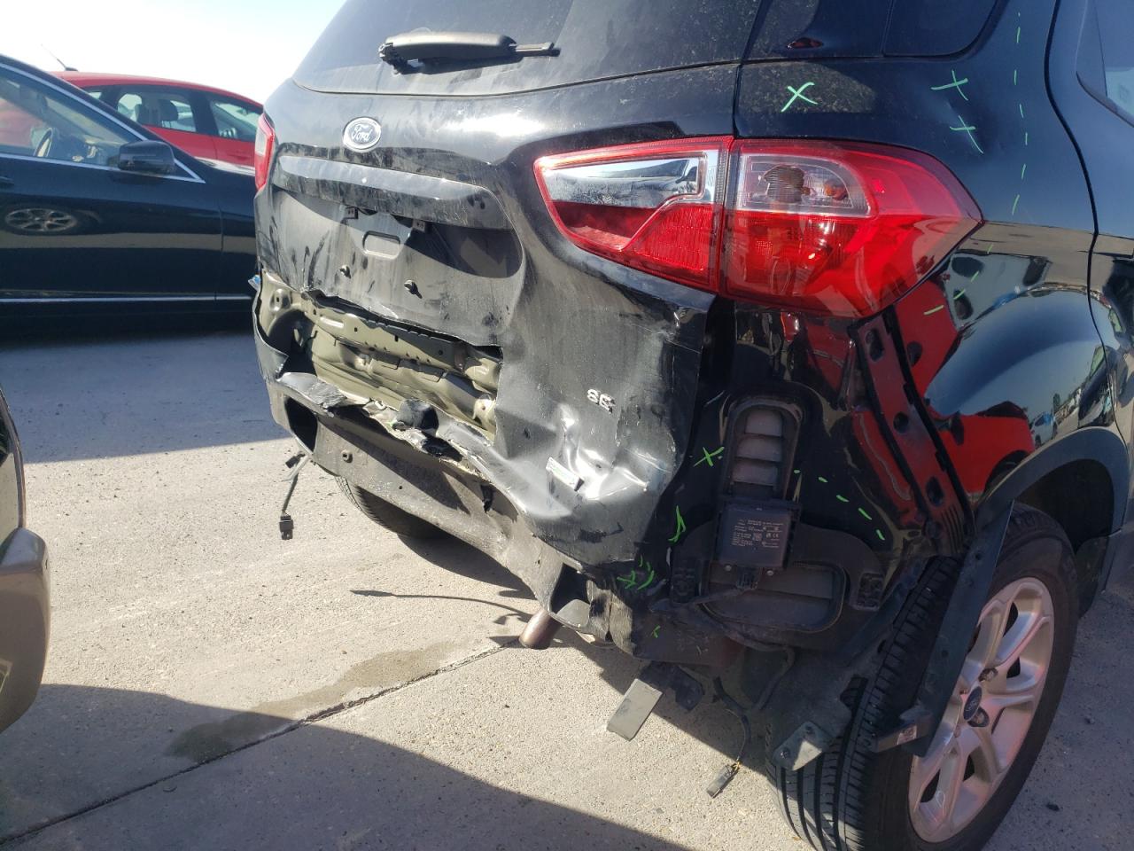 Photo 9 from auction – 2020 FORD ECOSPORT S with VIN MAJ3S2GE2LC352090