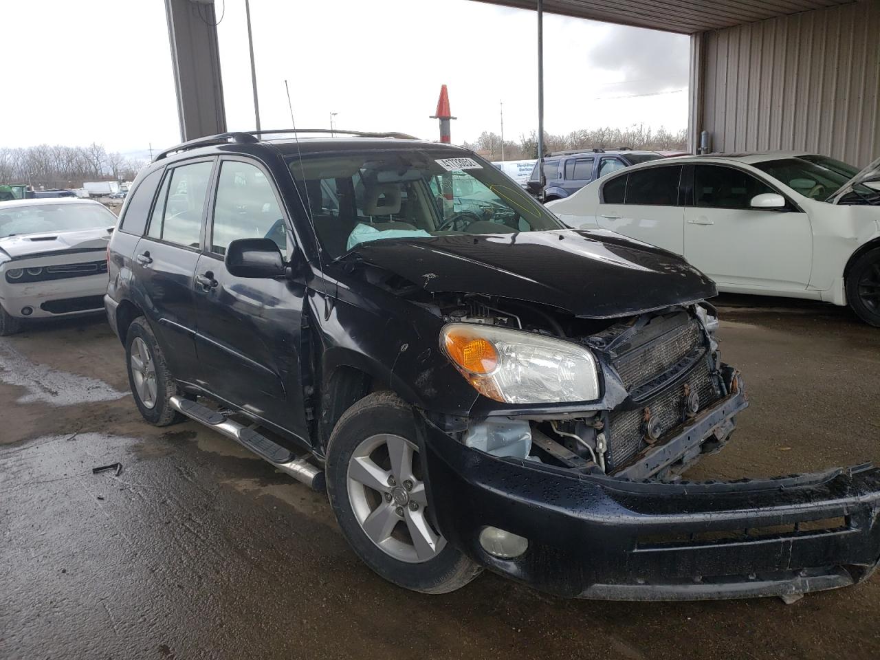 TOYOTA RAV4 2004 with VIN JTEGD20V440041467 - Photo from auction