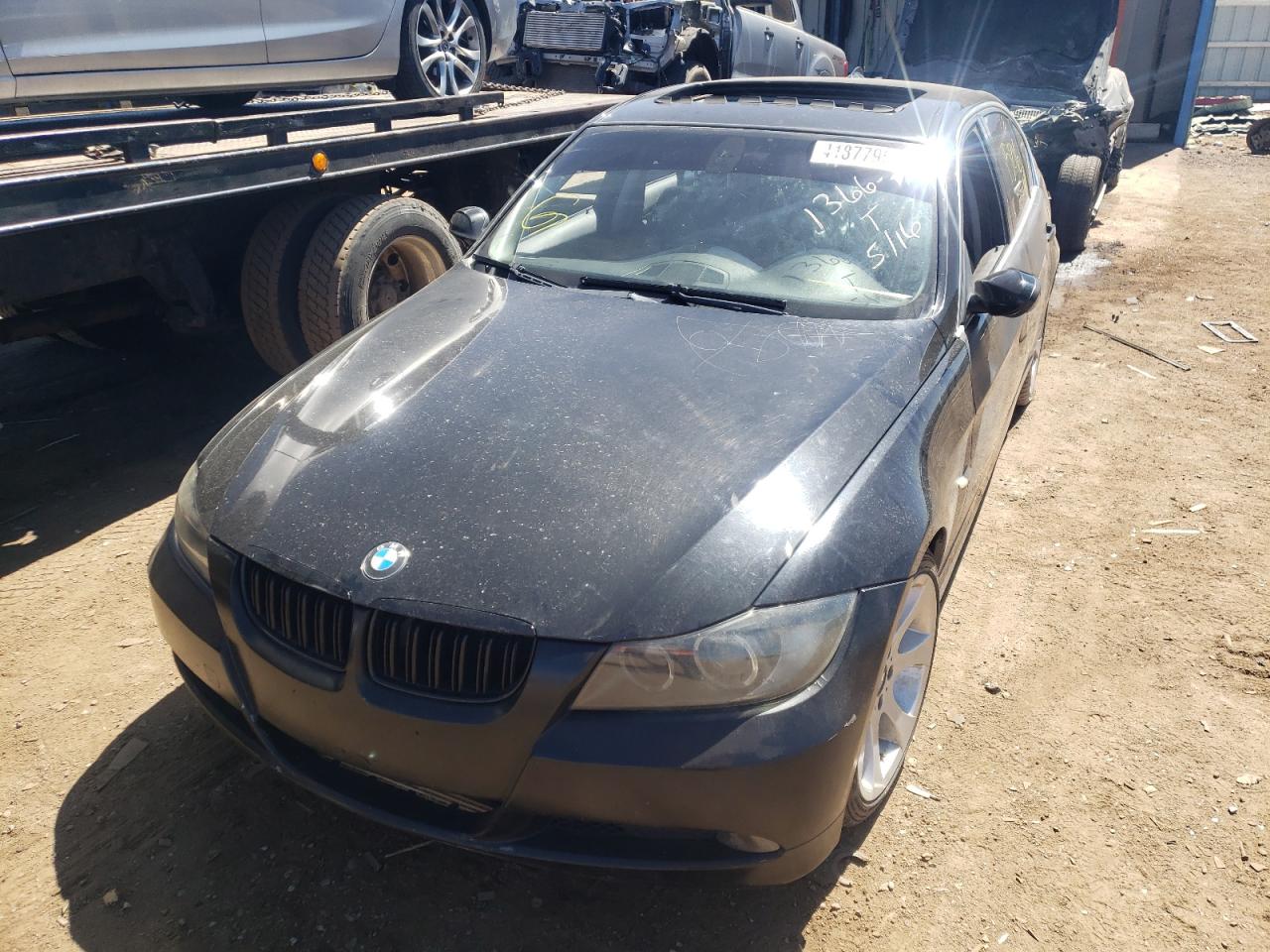 Photo 9 from auction – 2007 BMW 335 I with VIN WBAVB73547PA89346