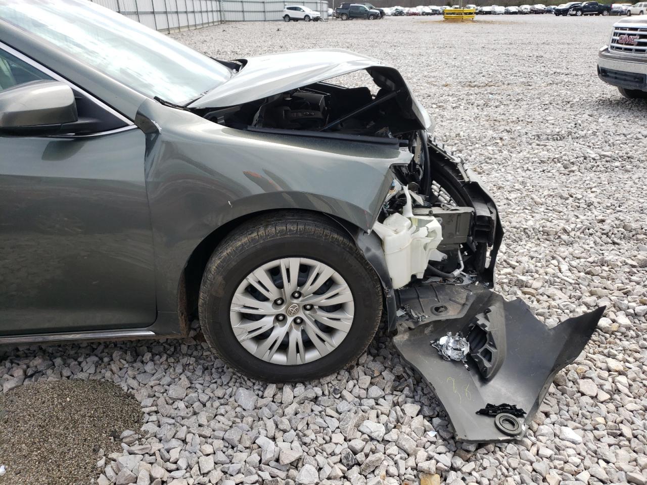 Photo 9 from auction – 2013 TOYOTA CAMRY L with VIN 4T1BF1FK5DU696189