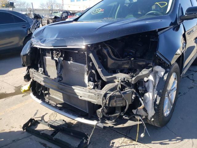 Photo 9 from auction – 2016 FORD EDGE SEL with VIN 2FMPK4J81GBC30588