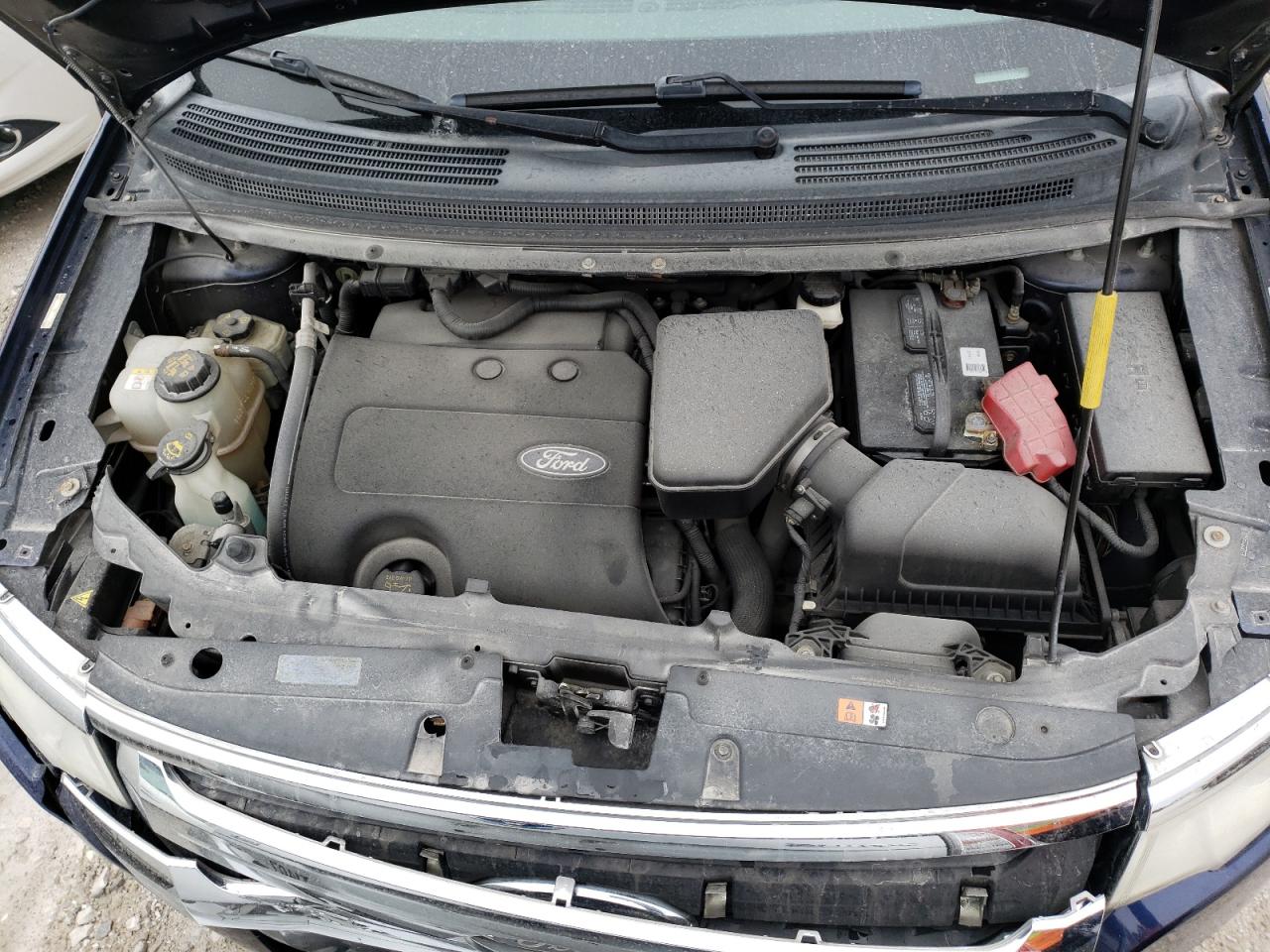 Photo 7 from auction – 2011 FORD EDGE LIMIT with VIN 2FMDK3KC8BBA46547