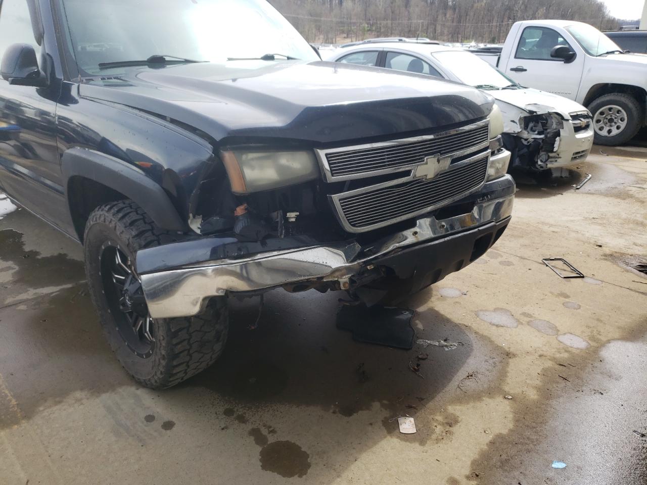 Photo 9 from auction – 2006 CHEVROLET SILVERADO with VIN 1GCEK19B26Z182590