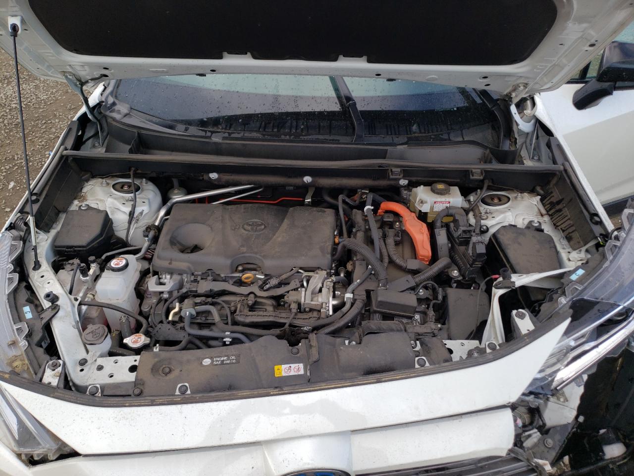 Photo 7 from auction – 2020 TOYOTA RAV4 XSE with VIN 2T3EWRFV1LW047341