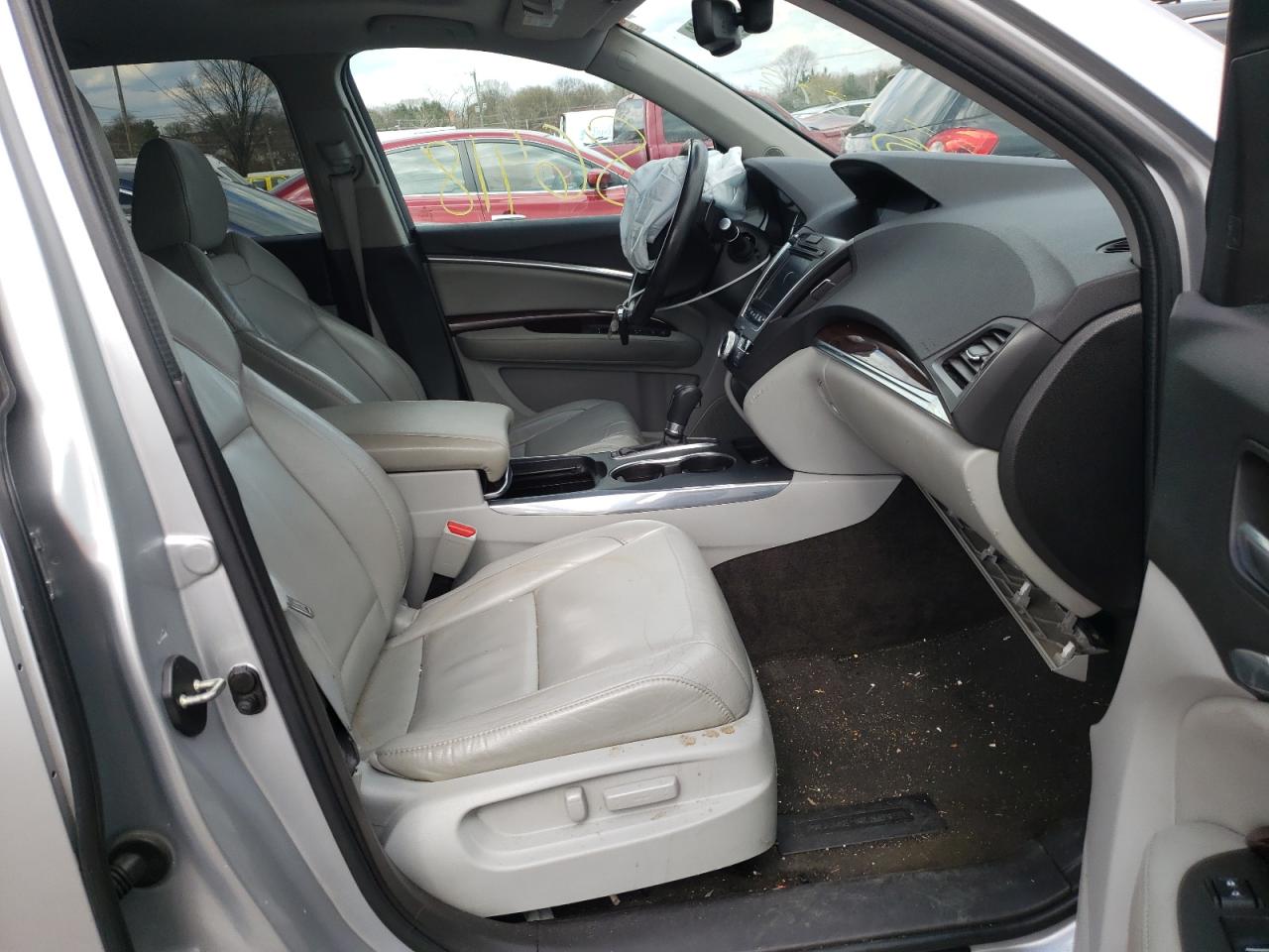 Photo 5 from auction – 2014 ACURA MDX TECHNO with VIN 5FRYD4H43EB037069