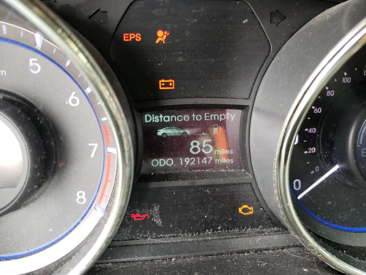 Photo 8 from auction – 2012 HYUNDAI SONATA GLS with VIN 5NPEB4AC3CH457683