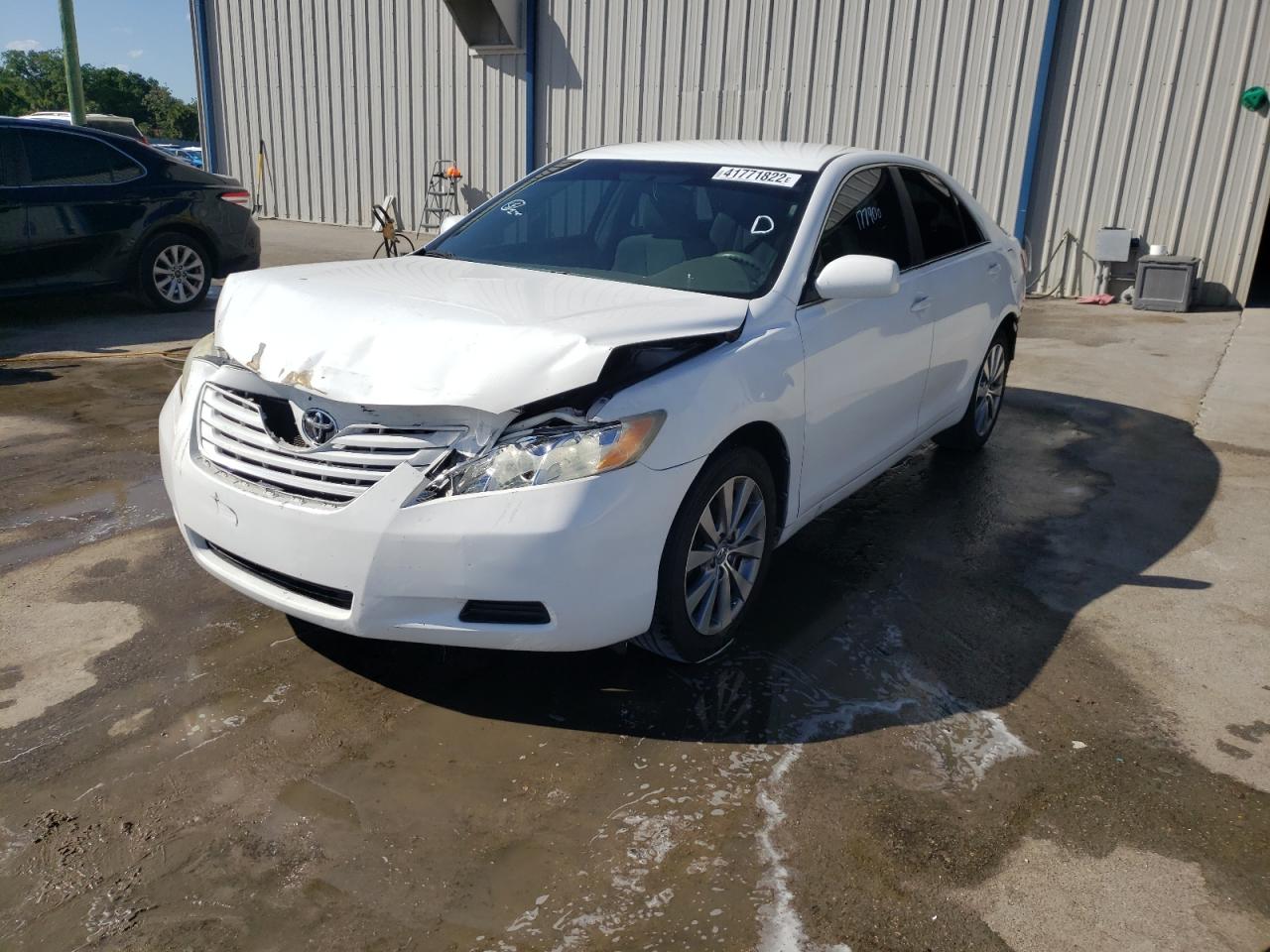 Photo 2 from auction – 2009 TOYOTA CAMRY BASE with VIN 4T1BE46K69U793915