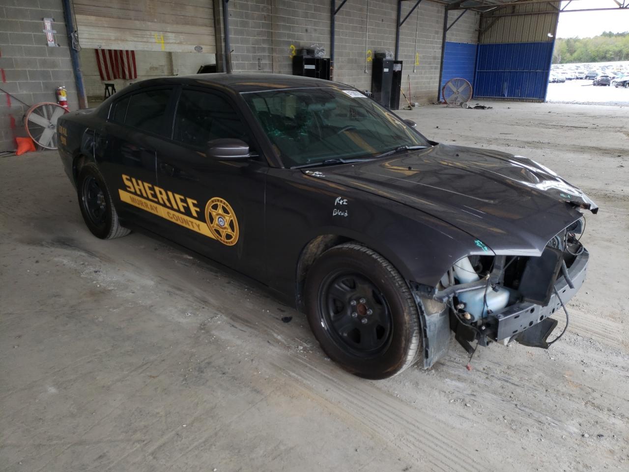 DODGE CHARGER PO 2013 with VIN 2C3CDXAT8DH721417 - Photo from auction