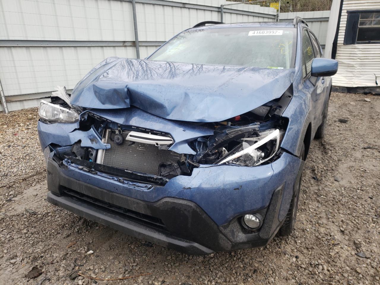 Photo 9 from auction – 2021 SUBARU CROSSTREK with VIN JF2GTAEC5MH257680