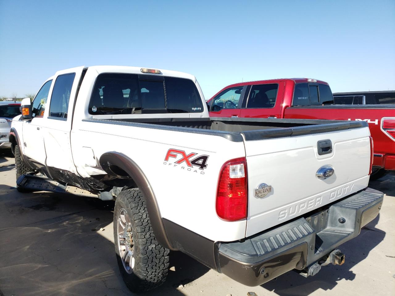 Photo 3 from auction – 2015 FORD F250 SUPER with VIN 1FT7W2BT7FEB05940