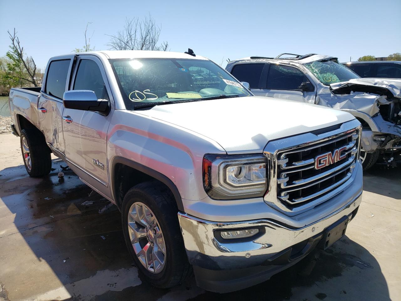 GMC SIERRA C15 2018 with VIN 3GTP1NEC9JG522232 - Photo from auction