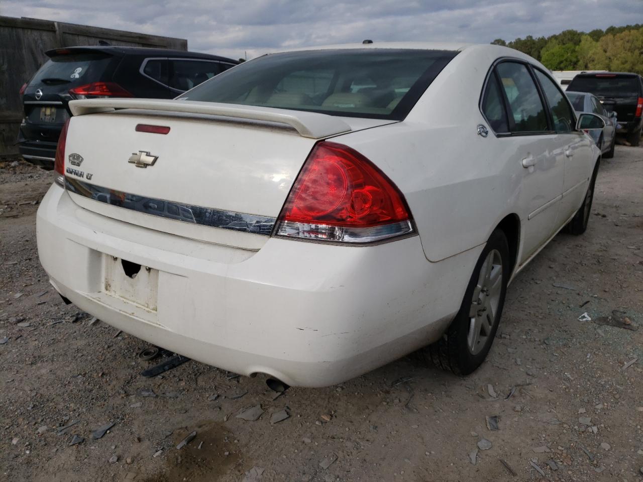 Photo 4 from auction – 2007 CHEVROLET IMPALA with VIN 2G1WC58R779138841